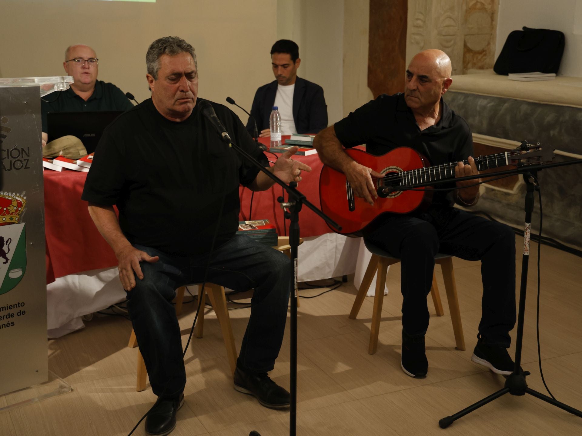 Presentación del libro 'De la organización política y el movimiento obrero en Valverde de Leganés (1868 – 1936)'