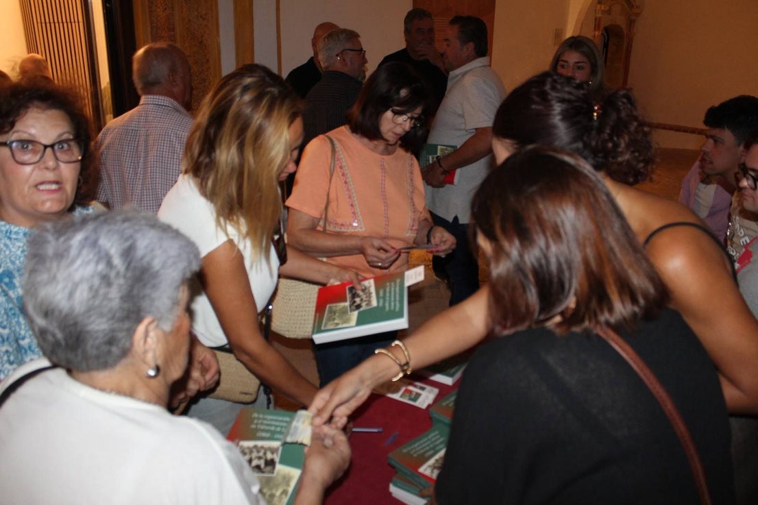 Presentación del libro 'De la organización política y el movimiento obrero en Valverde de Leganés (1868 – 1936)'