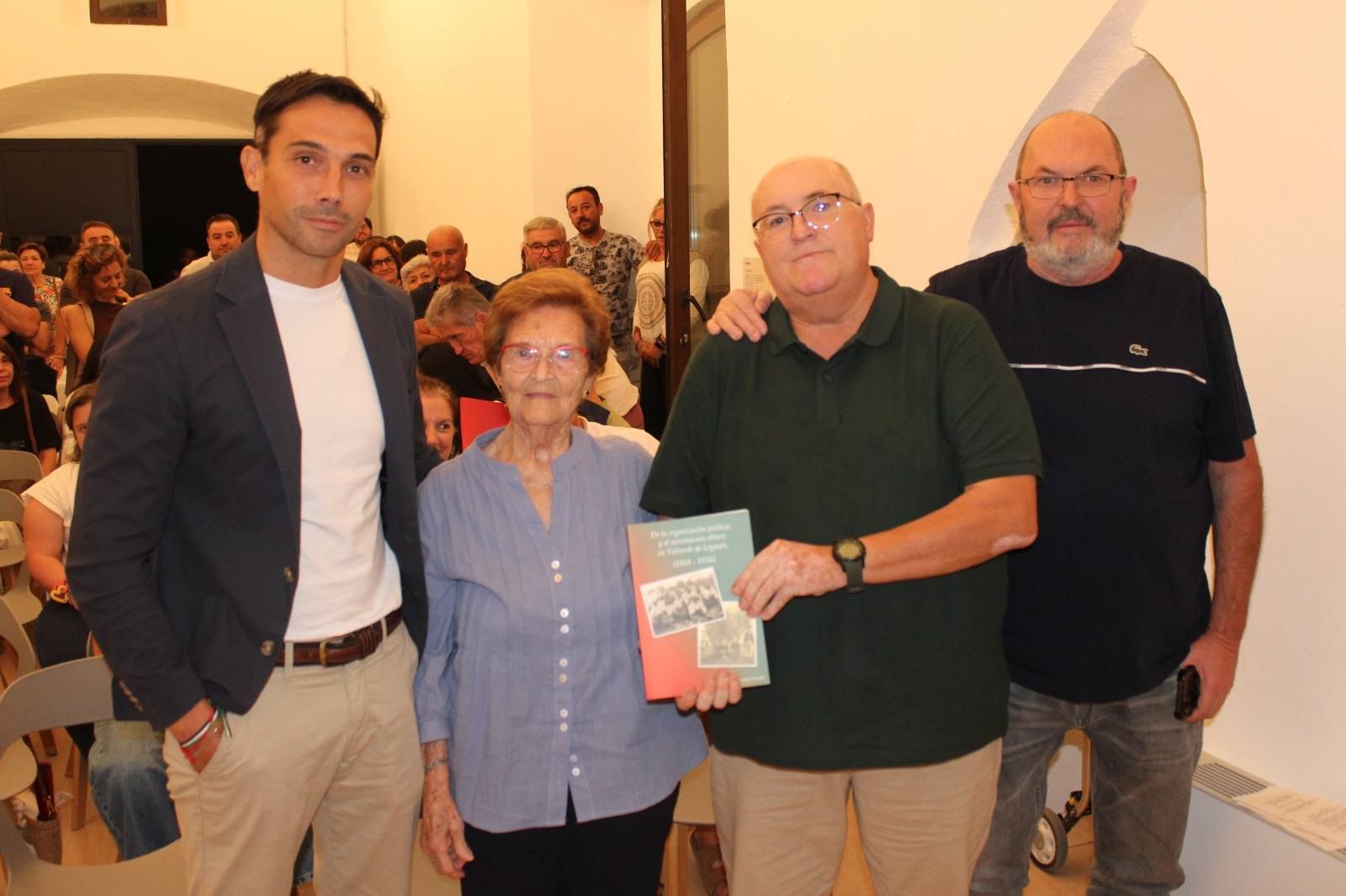 Presentación del libro &#039;De la organización política y el movimiento obrero en Valverde de Leganés (1868 – 1936)&#039;