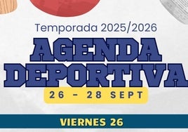 Actividades deportivas para el fin de semana