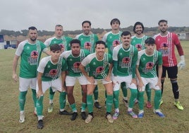 Equipo titular en Valdebotóa