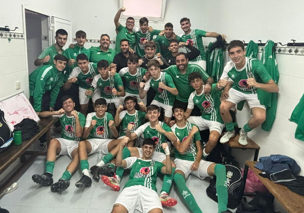 Celebración de la victoria
