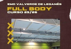 Las clases de full body serán los lunes y jueves