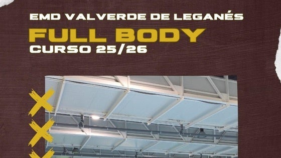 Las clases de full body serán los lunes y jueves