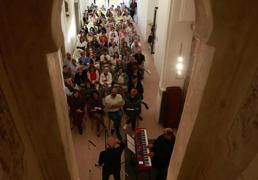 La música y la emoción devuelven la vida al Convento Madre de Dios