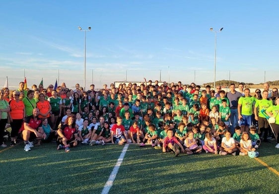 Algunos de los asistentes a la gala de presentación