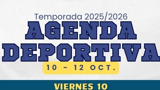 Actividades deportivas para el fin de semana