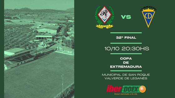 El Racing recibe al Valdelacalzada en la Copa de Extremadura