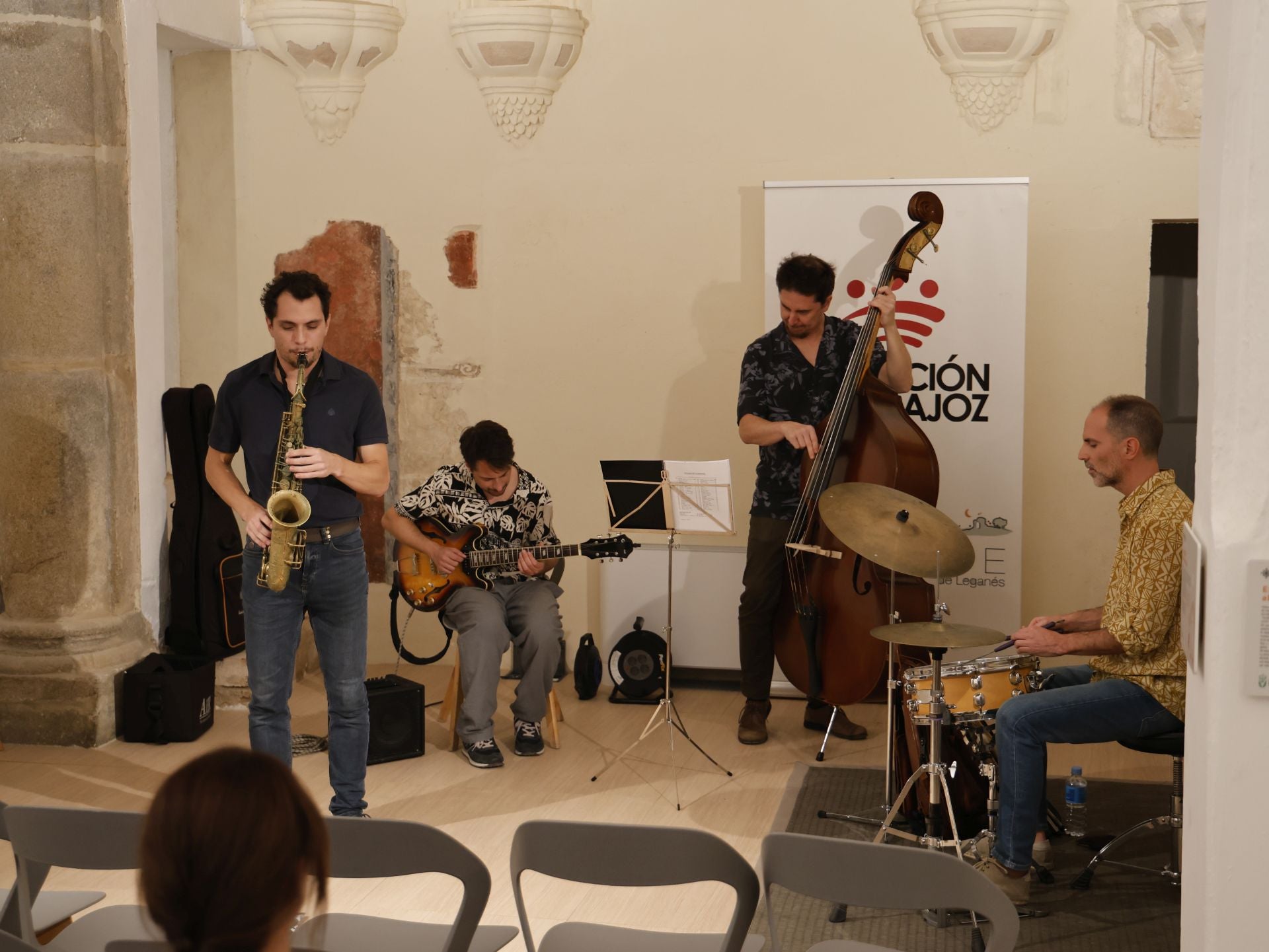 Durante el concierto