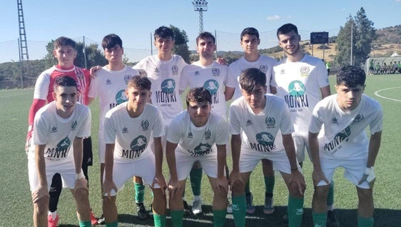 Tercera derrota para los juveniles, esta vez, en Jerez