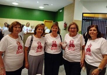 Disfrutando del café