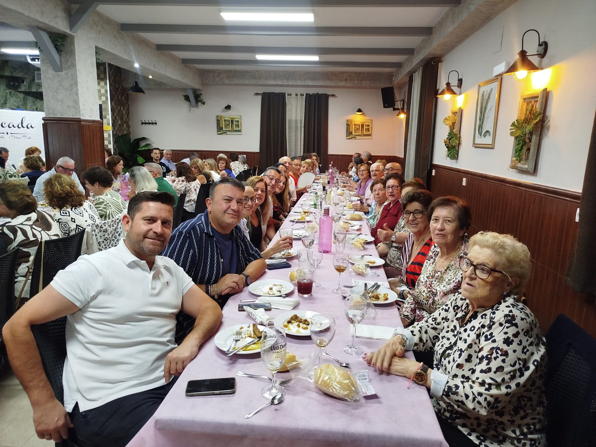 Cena Solidaria contra el Cáncer