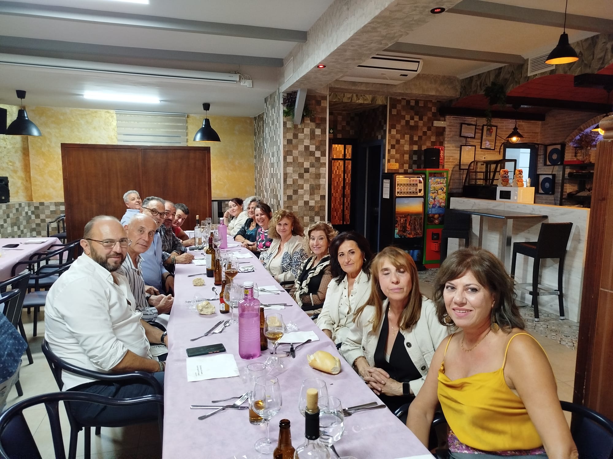 Cena Solidaria contra el Cáncer