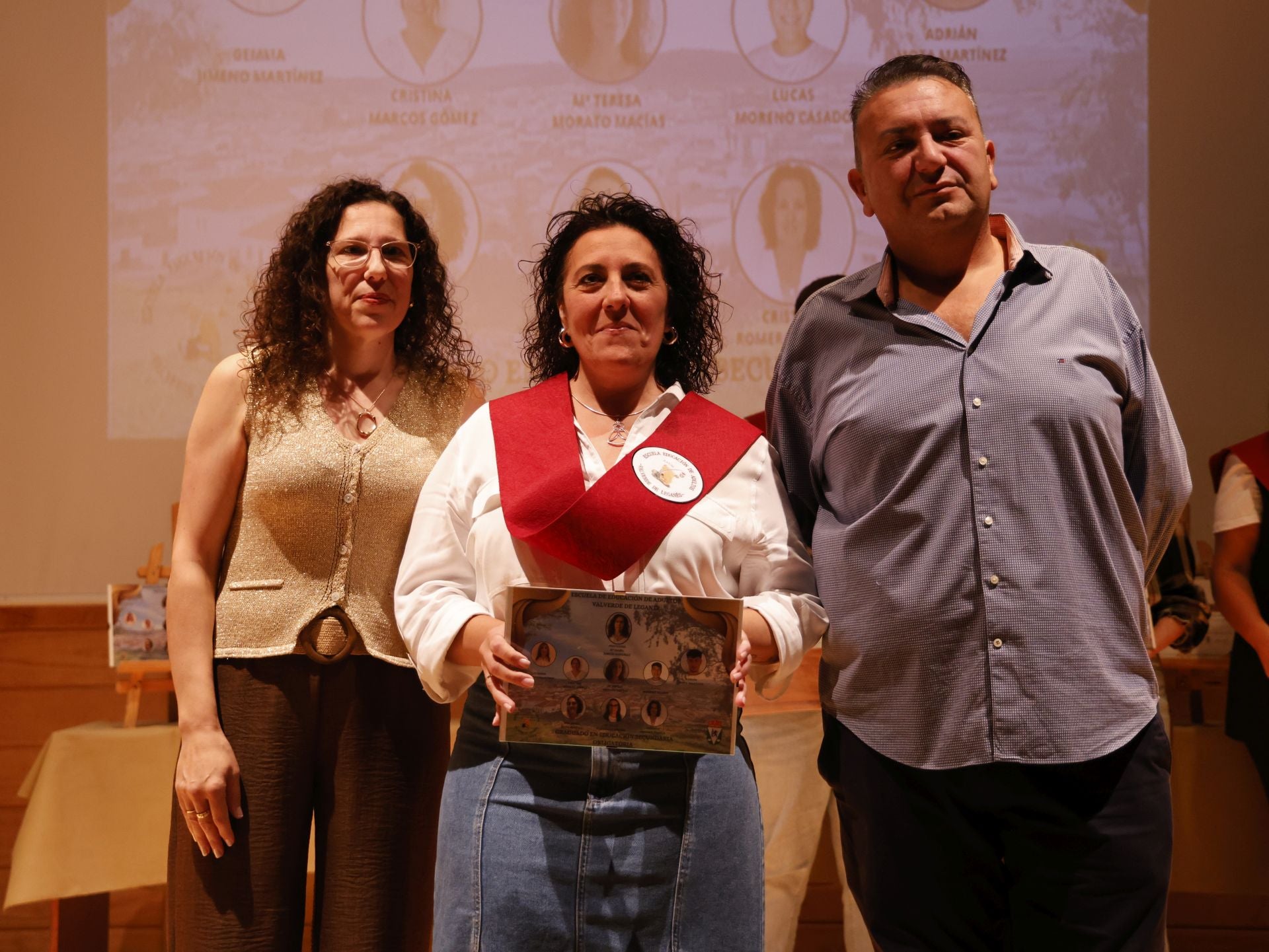 Graduación de la Escuela de Adultos