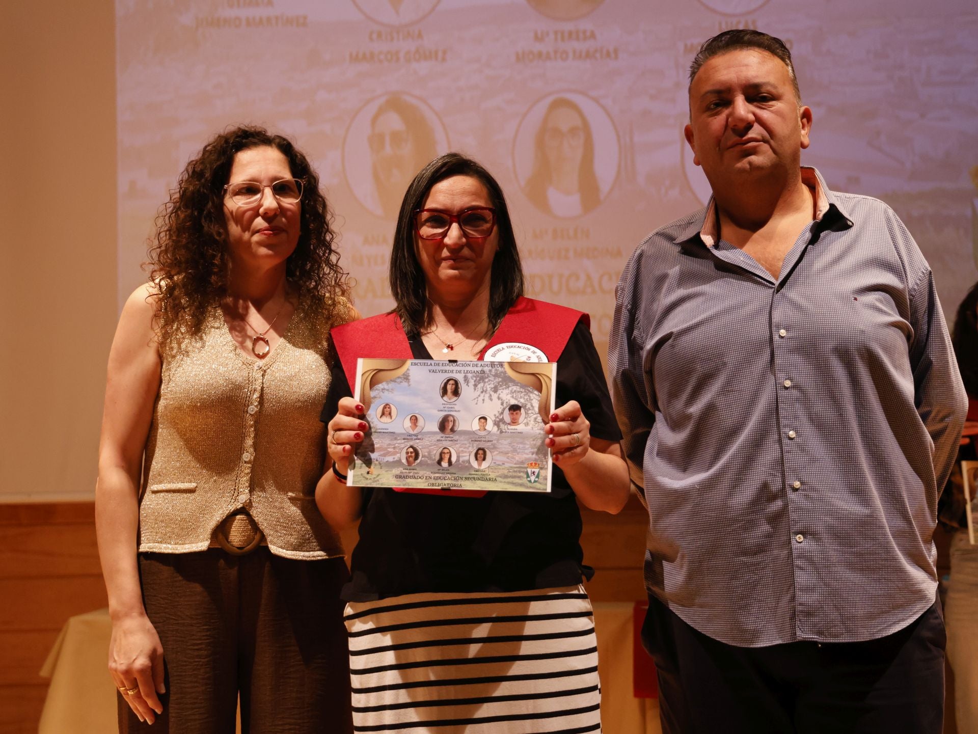 Graduación de la Escuela de Adultos