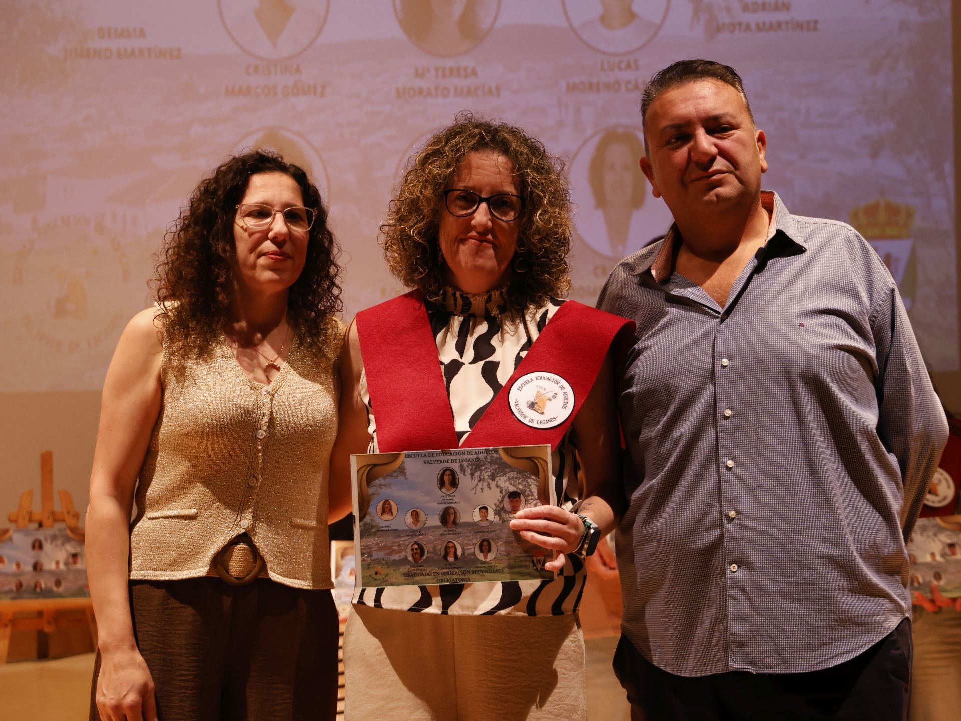 Graduación de la Escuela de Adultos