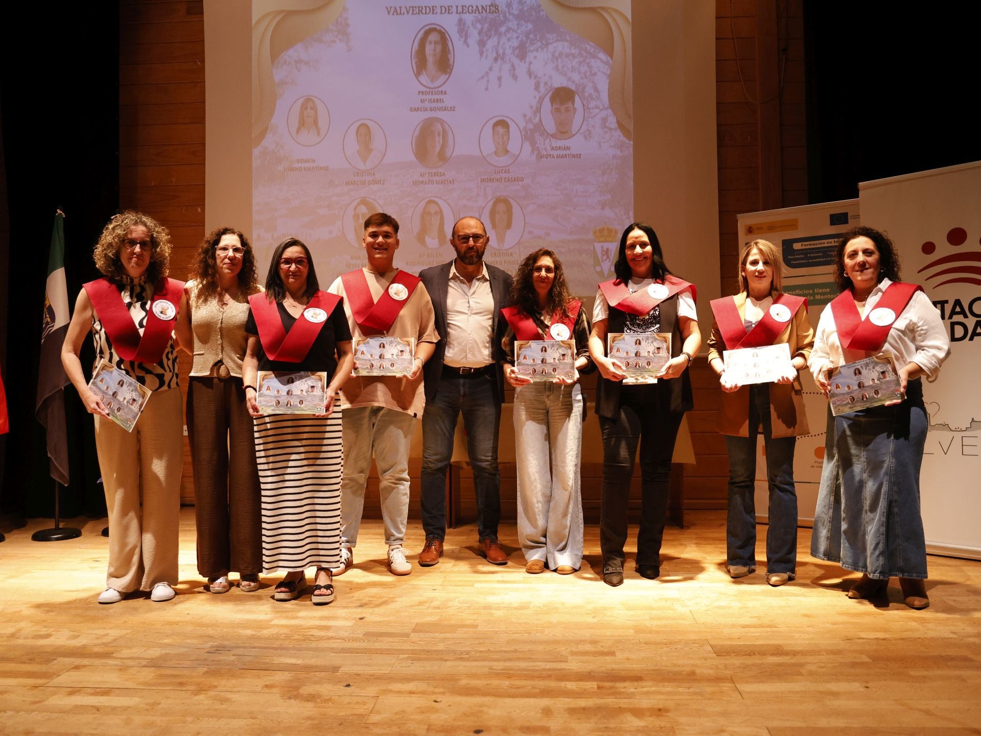 Graduación de la Escuela de Adultos