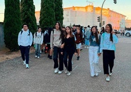 Inicio escolar en los tres centros eductavios