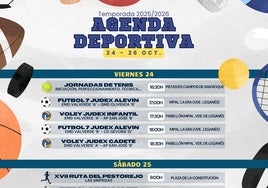 Actividades deportivas para el fin de semana