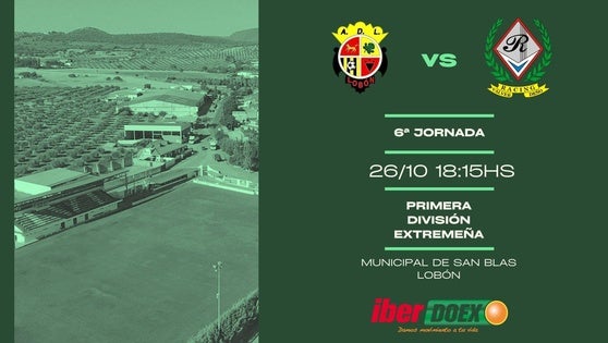 El Racing visita al Lobón en una de las salidas más difíciles