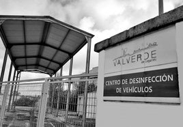 Centro de Desinfección de Vehículos