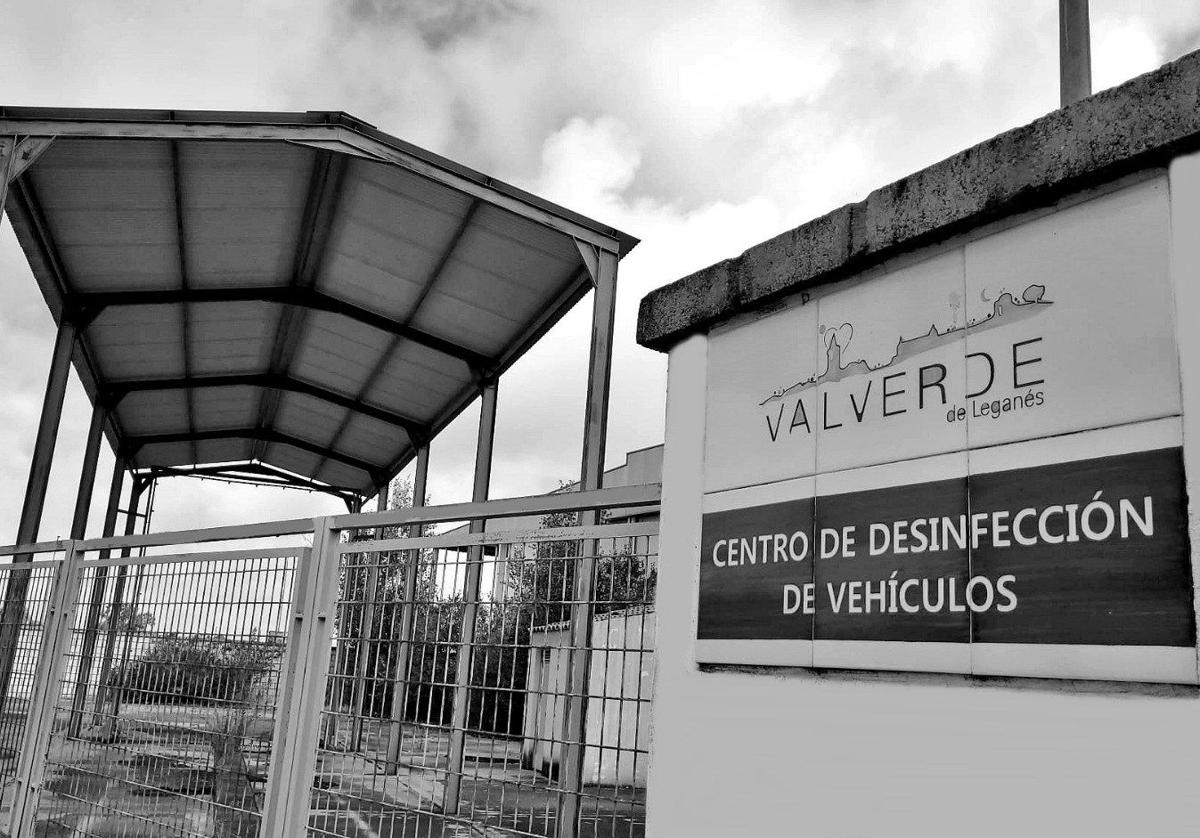 El Centro de Desinfección de Vehículos funcionará muy pronto