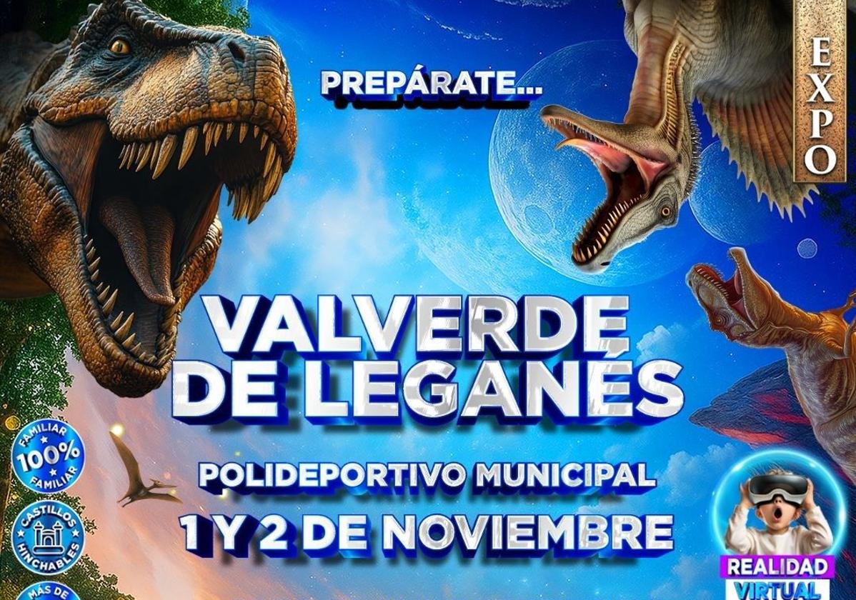 El próximo fin de semana Valverde se trasladará al periodo Jurásico