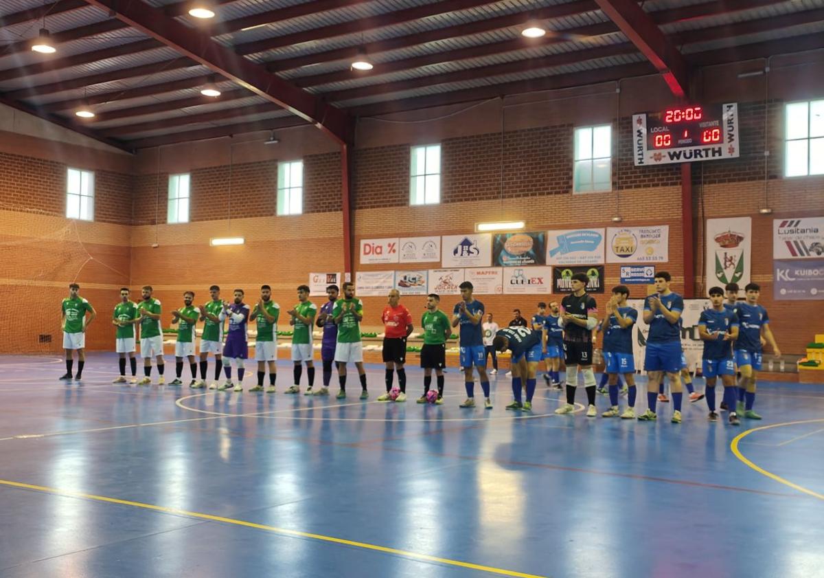 Imagen principal - Imágenes del partido