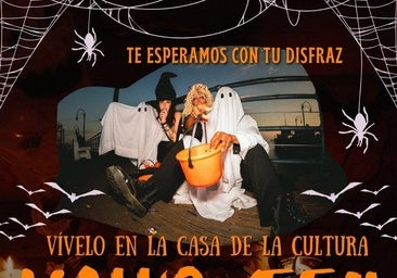 ¿Te atreves a cruzar la Casa del Terror?