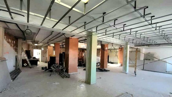 Se ultiman los trabajos de rehabilitación del Centro Social de Mayores