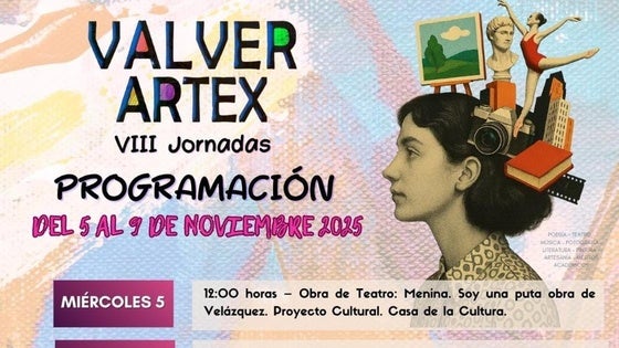 Del 5 al 9 de noviembre, VIII jornadas de ValverArtex