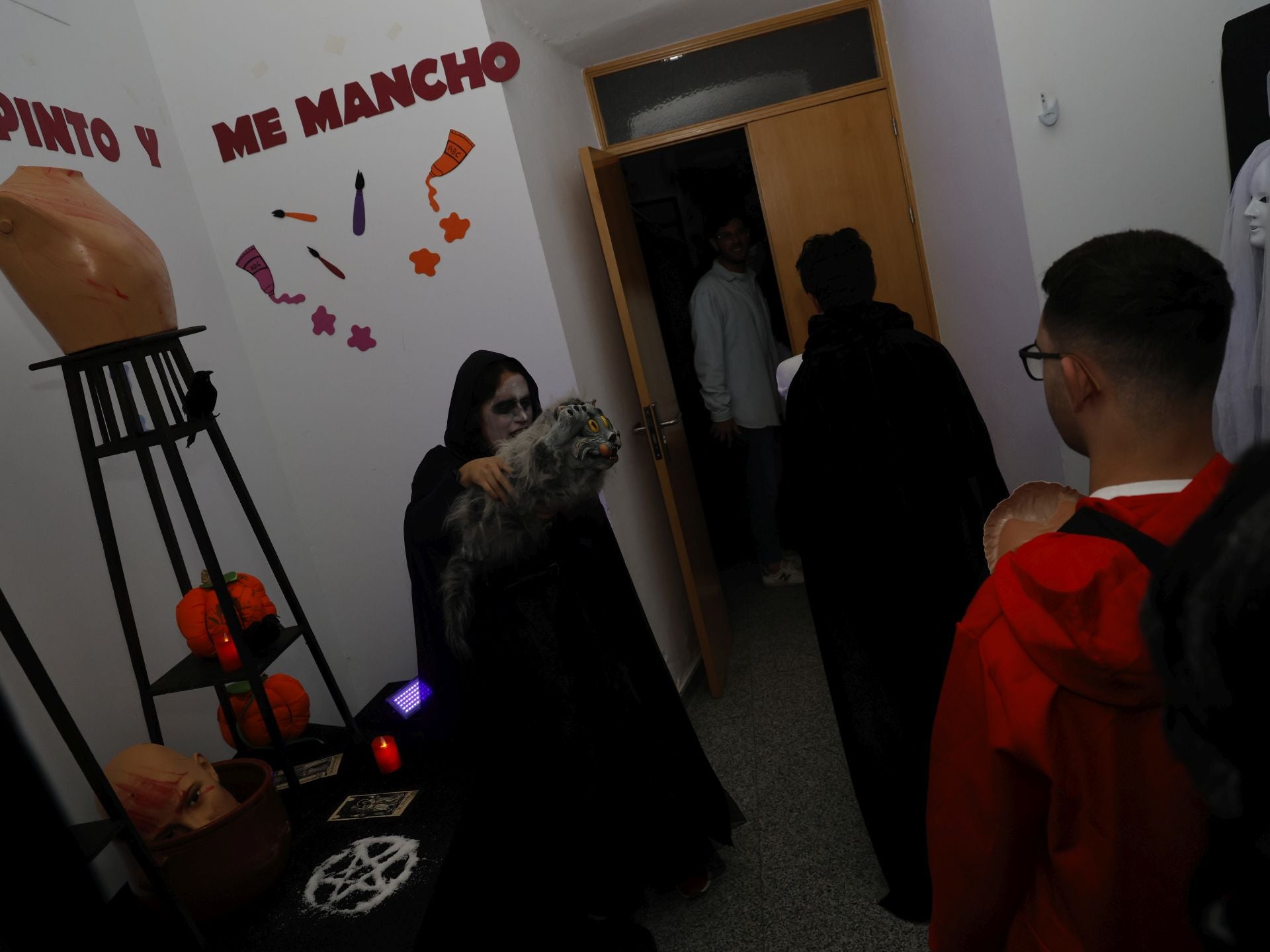 Casa del Terror por Halloween