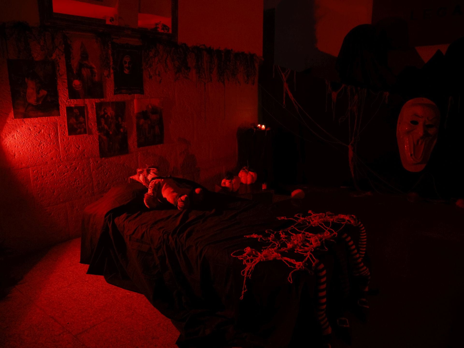 Casa del Terror por Halloween