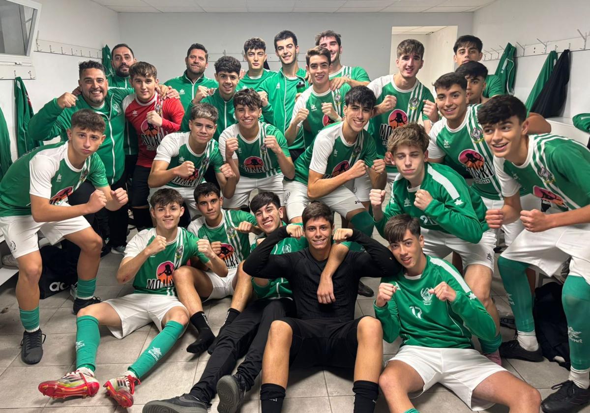 Celebración de la victoria