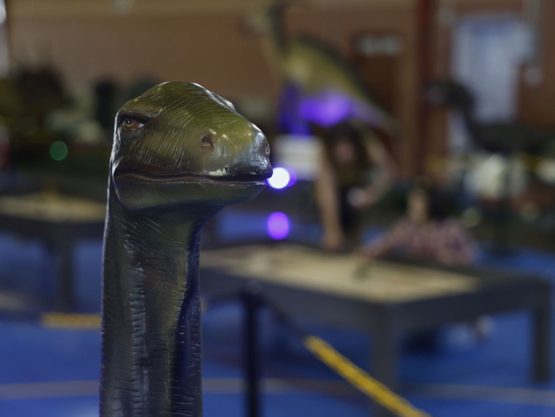 Criaturas Jurásicas