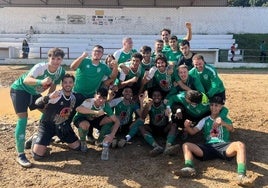 Celebración de la victoria