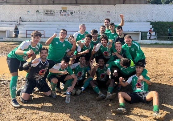 Celebración de la victoria