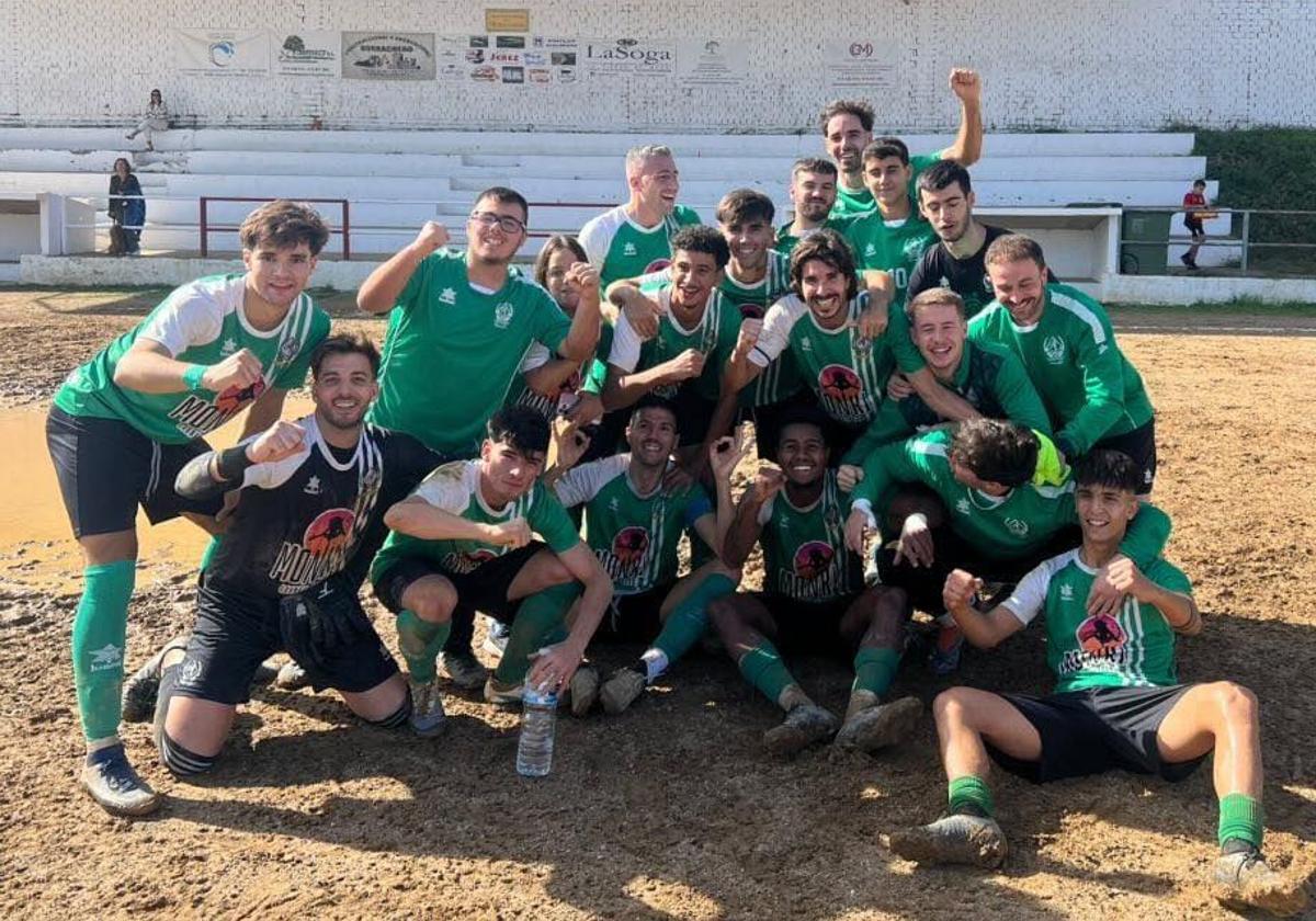 Celebración de la victoria