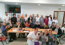 Halloween en el Centro Residencial Mixto