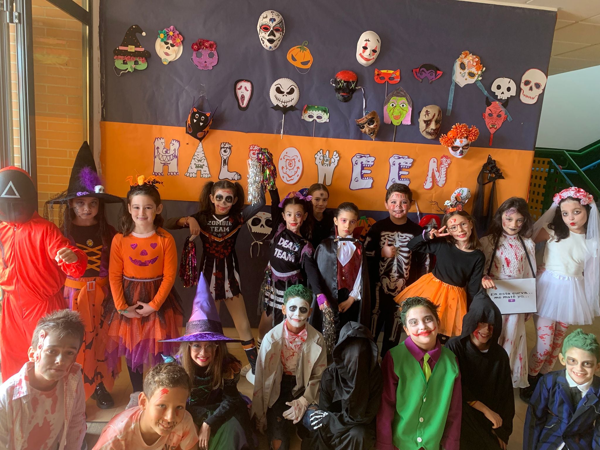 Halloween y Día de Todos los Santos