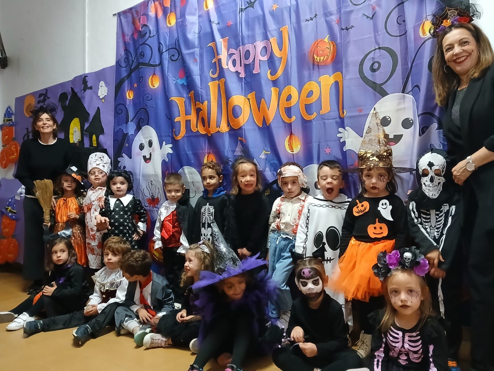 Halloween y Día de Todos los Santos