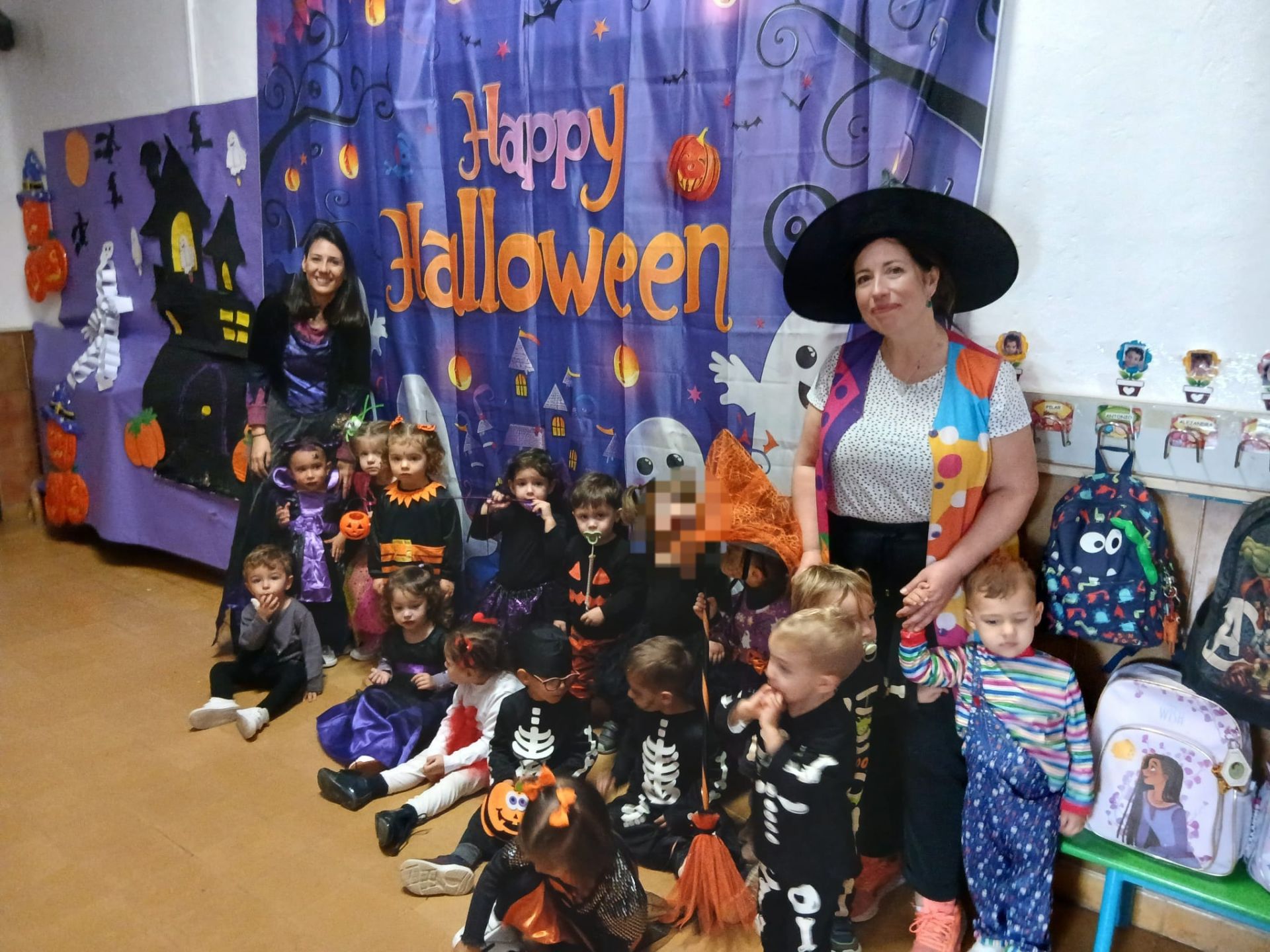 Halloween y Día de Todos los Santos