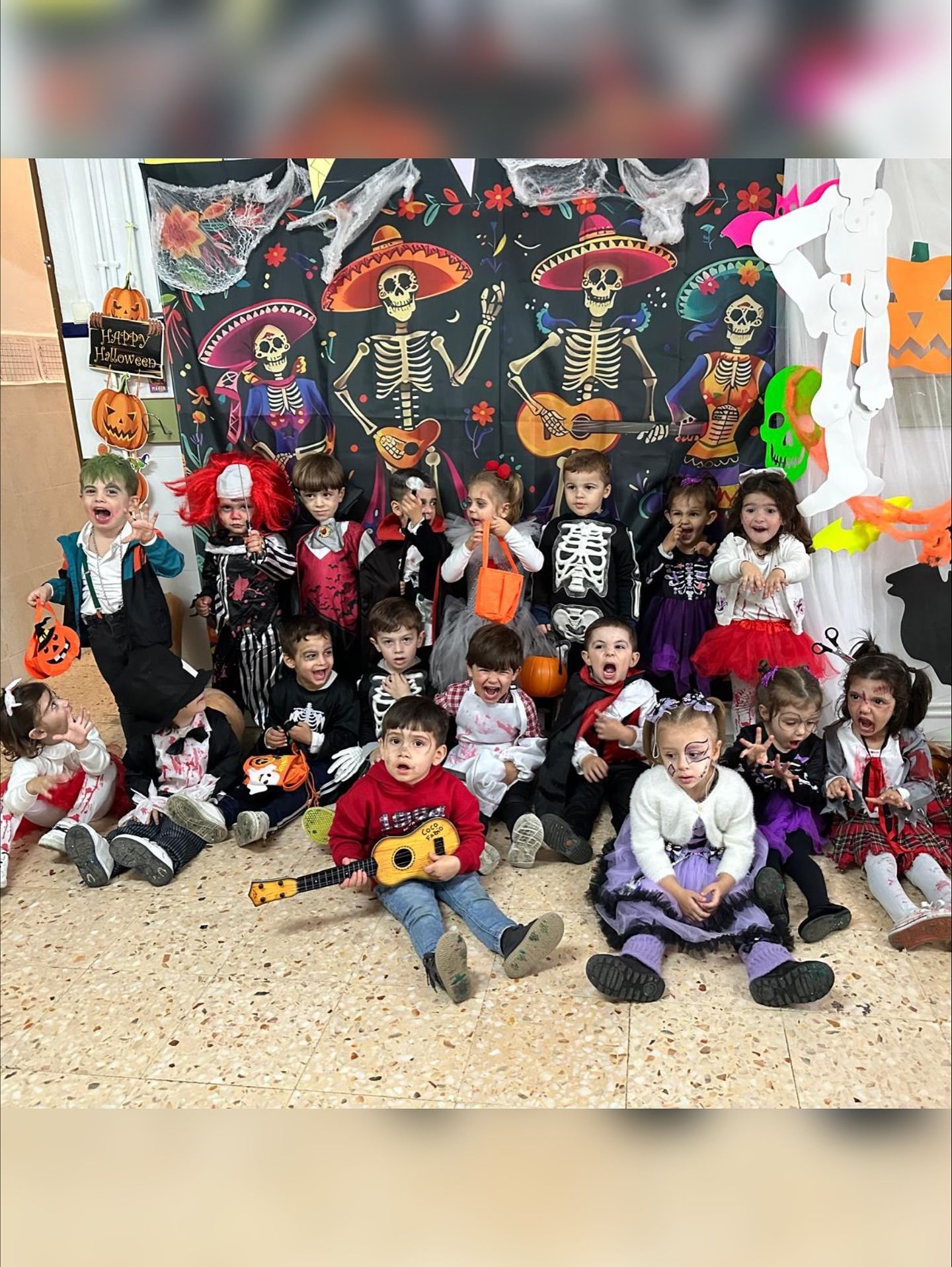 Halloween y Día de Todos los Santos