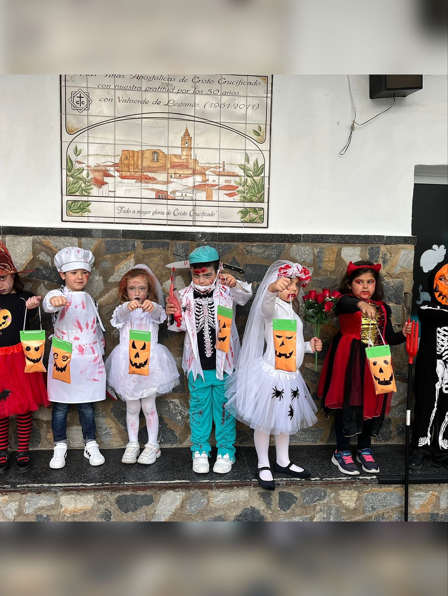 Halloween y Día de Todos los Santos