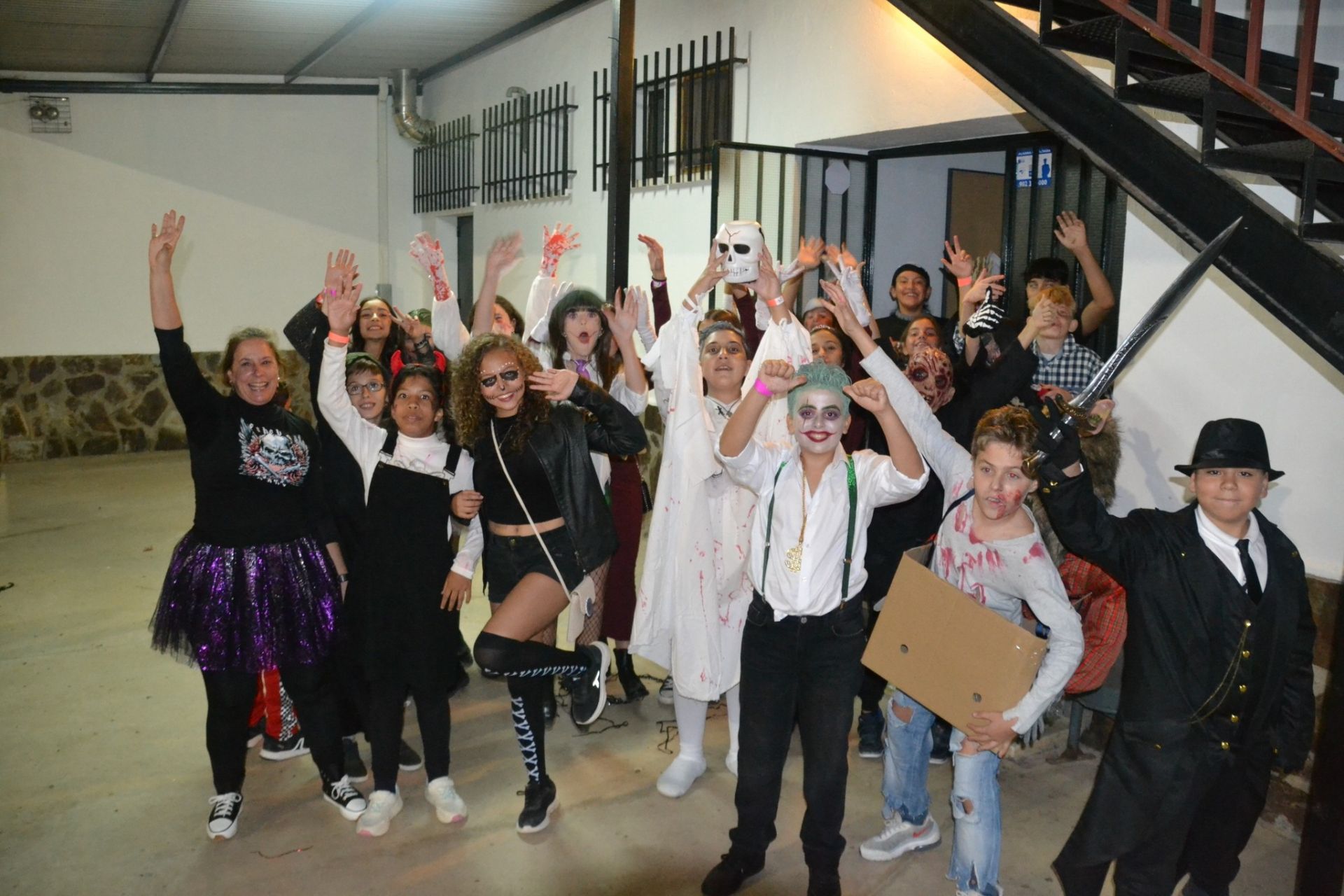 Halloween y Día de Todos los Santos