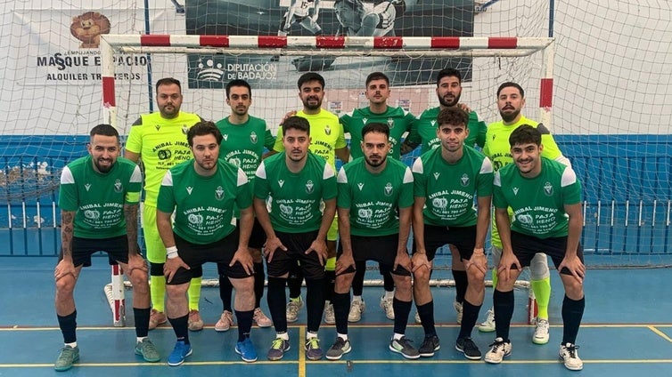 Primera derrota para el equipo de fútbol sala