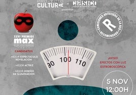 La obra de teatro 'Menina' abre ValverArtex este miércoles