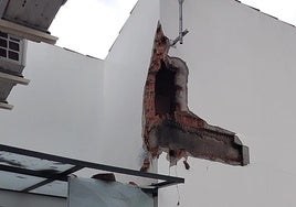 Consecuencias del impacto del rayo