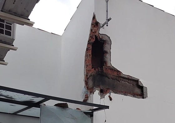 Consecuencias del impacto del rayo