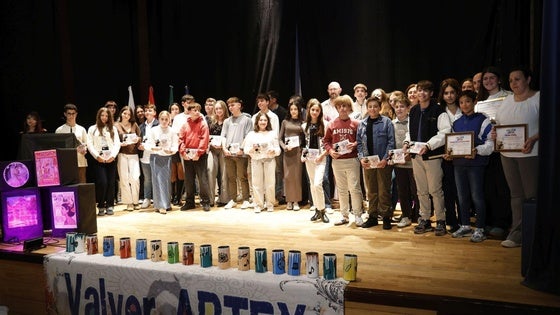 Valverde inaugura el VIII ValverArtex con una gala dedicada al arte, la cultura y el talento